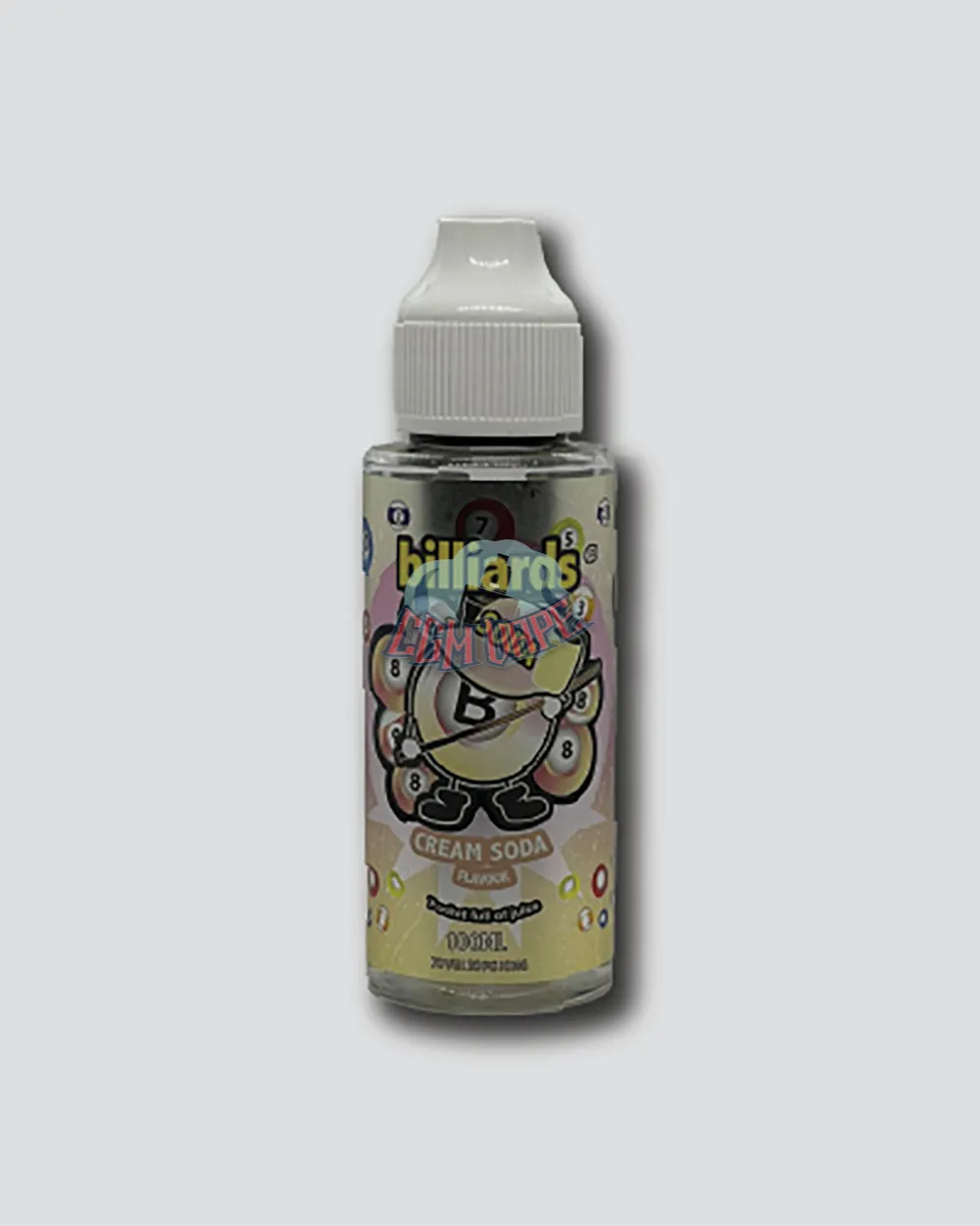 Billiards Cream Soda 100ml