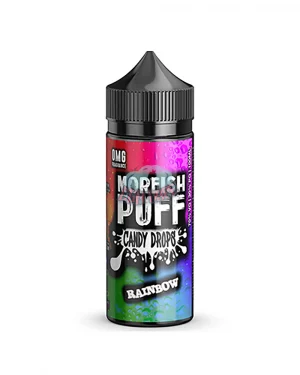 Moreish Puff Candy Drops Rainbow