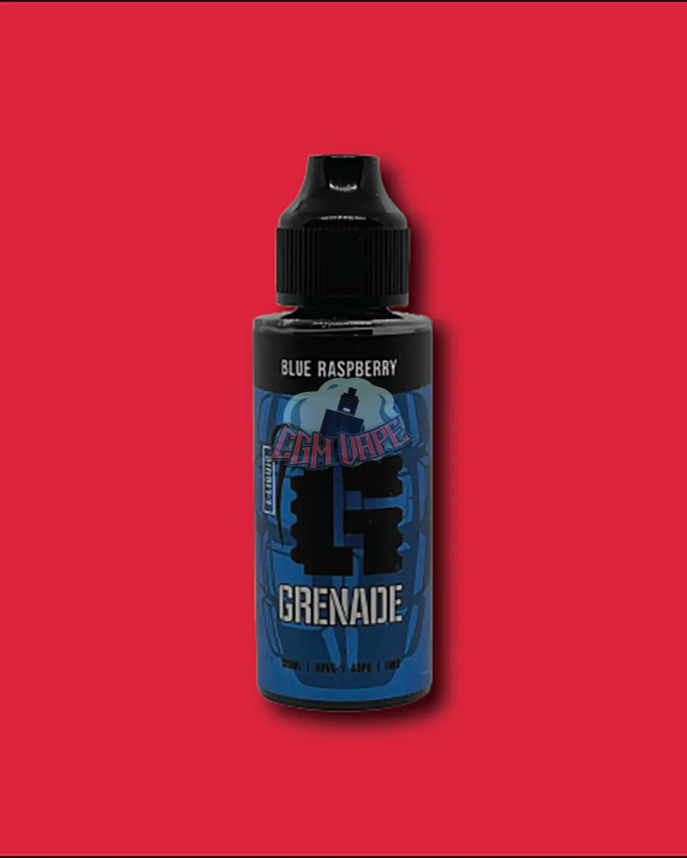 Grenade 100ml Blue Raspberry