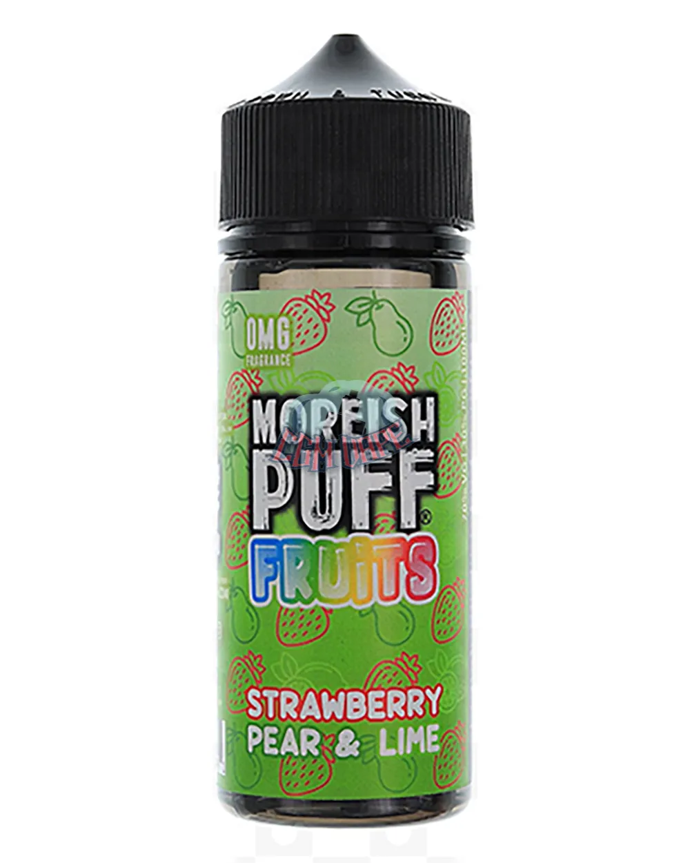 Moreish Puff Fruits Strawberry Pear & Lime