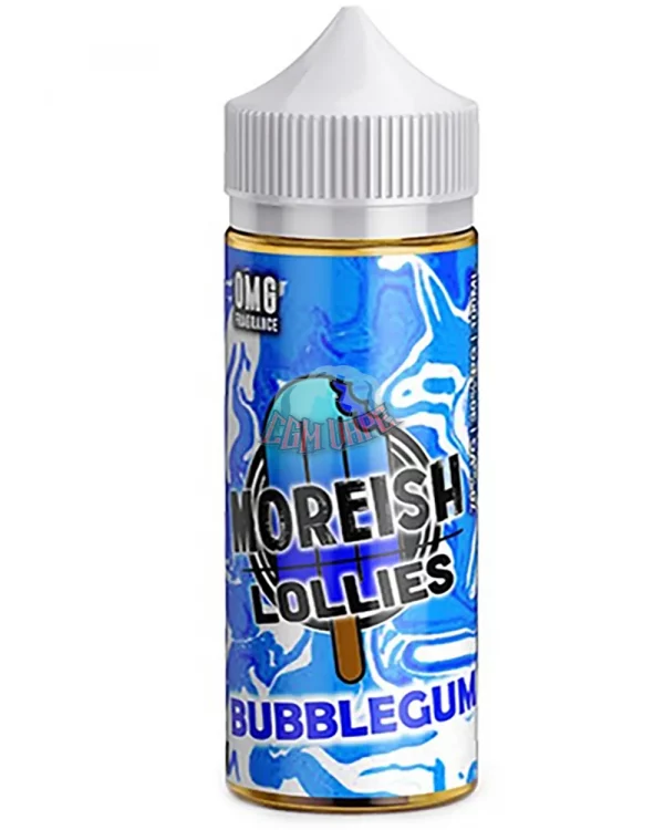 Moreish Lollies Bubblegum