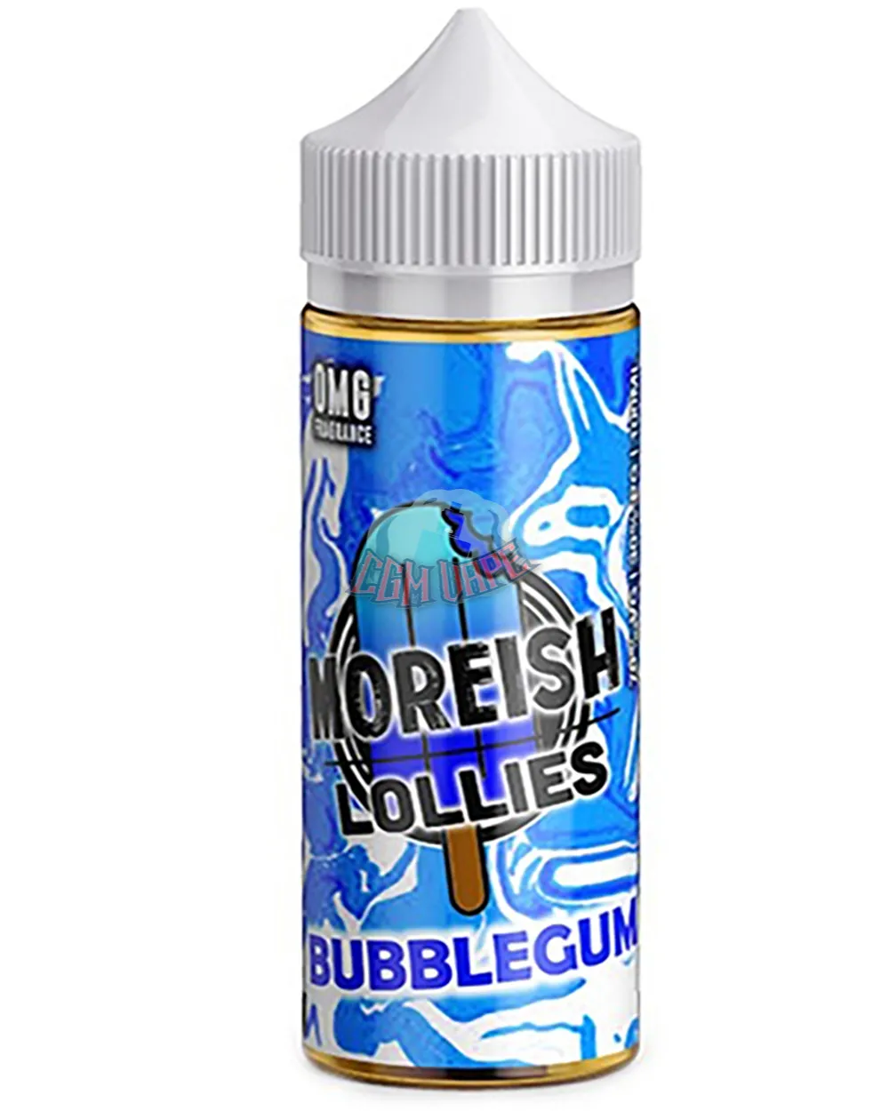 Moreish Lollies Bubblegum