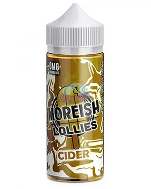 Moreish Lollies Cider