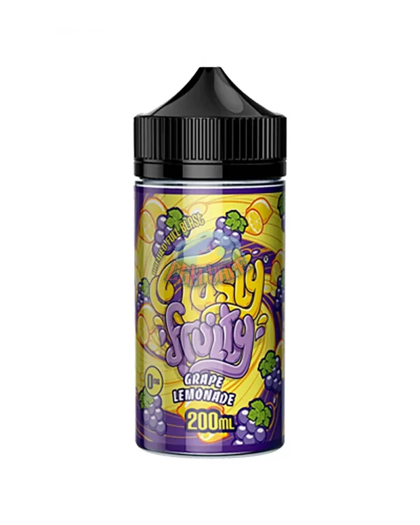 Tasty Fruit 200ml Grape Lemonade