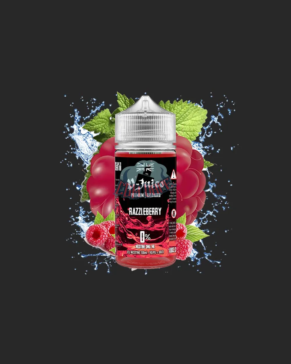 V-juice Razzleberry 100ml
