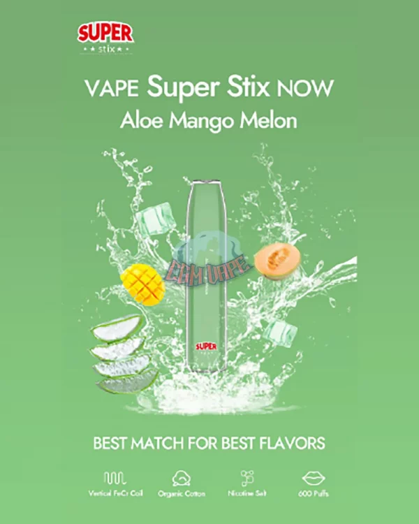 Super Stix Aloe Mango Melon