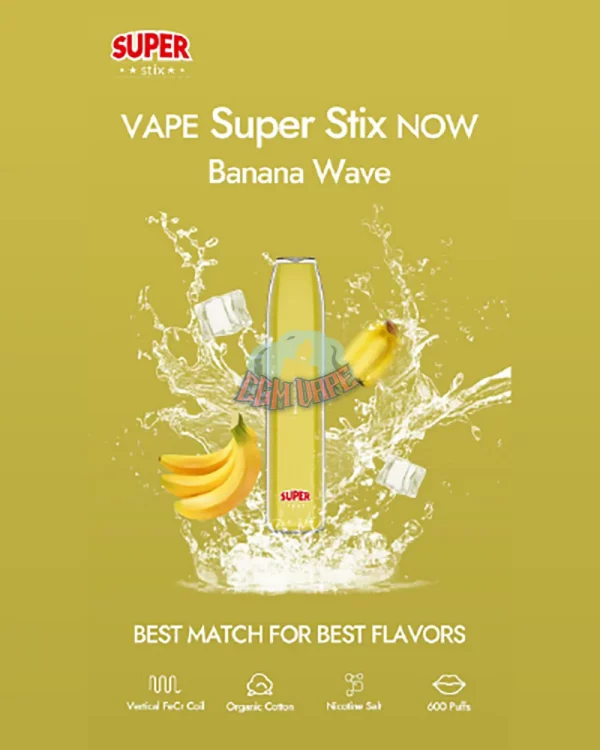 Super Stix Banana Wave