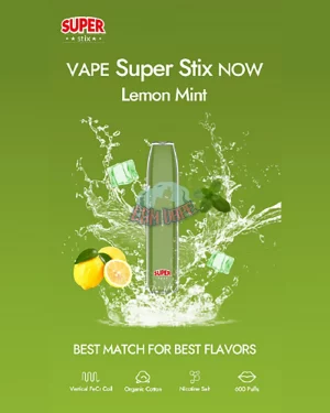 Super Stix Lemon Mint