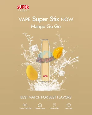 Super Stix Mango Go Go
