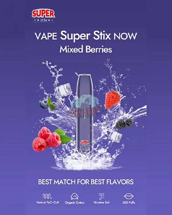 Super Stix Mixed Berries