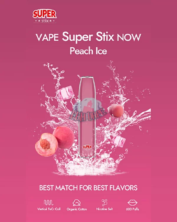 Super Stix Peach Ice