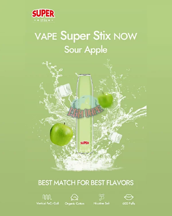 Super Stix Sour Apple