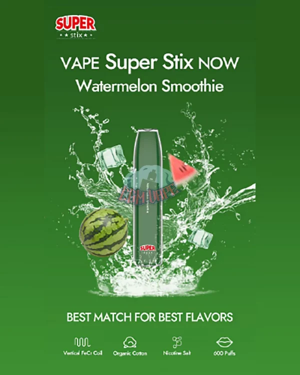 Super Stix Watermelon Smoothie