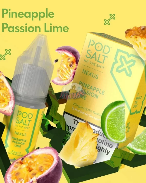 Pod Salt Nexus Pineapple Passion Lime